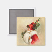 Aimant Holly Lady (Recto/Verso)