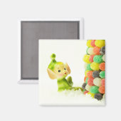 Aimant Holly l'Elfe Pixie (Recto/Verso)