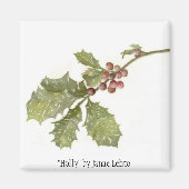 Aimant "Holly" par Janae Lehto (Devant)