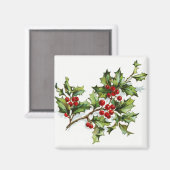 Aimant HollyBerries20150801 (Recto/Verso)