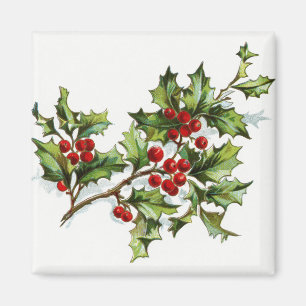 Aimant HollyBerries20150801
