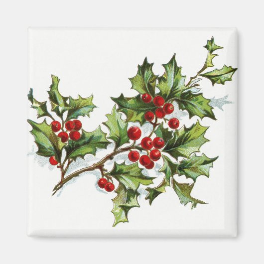 Aimant HollyBerries20150801 (Devant)