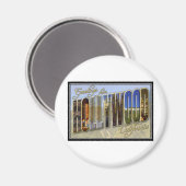 Aimant hollywood (Recto/Verso)