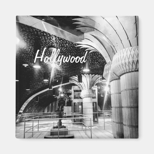 Aimant Hollywood (Devant)
