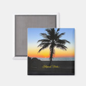 Aimant Hollywood, Floride Sunrise (Recto/Verso)