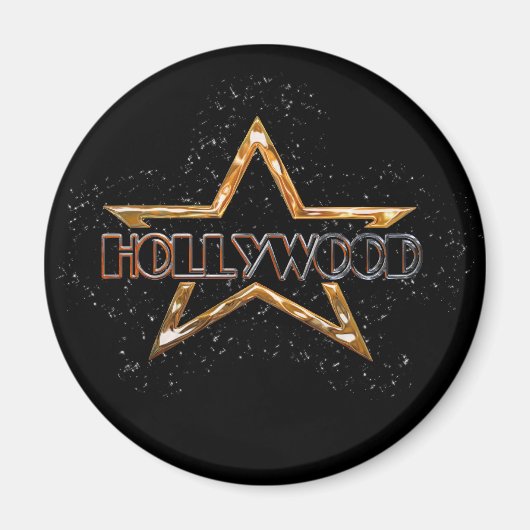 Aimant Hollywood Star (Devant)