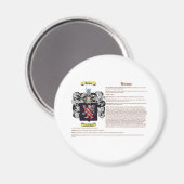 Aimant Holmes (anglais(signifiant)) (Recto/Verso)