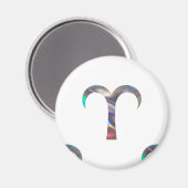 Aimant hologramme Aries (Recto/Verso)