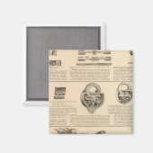 Aimant Holroyd et Société (Recto/Verso)