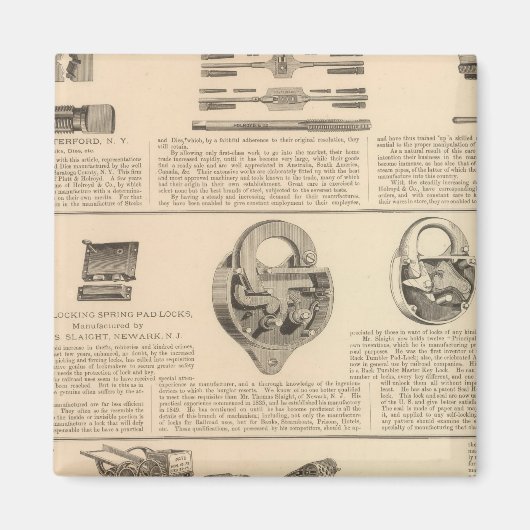 Aimant Holroyd et Société (Devant)