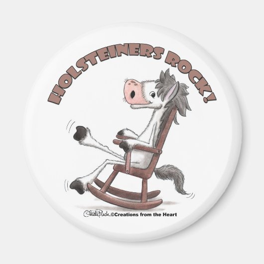 Aimant Holsteiners Rock ! (Devant)
