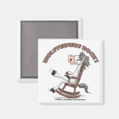 Aimant Holsteiners Rock ! (Recto/Verso)