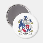 Aimant Holton Family Crest (Recto/Verso)
