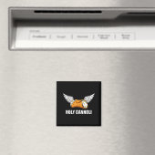 Aimant Holy Cannoli Tri-blend Funny Quote (In Situ (Lave-vaisselle))