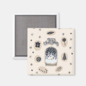 Aimant holydays_2_a noël_2 (Recto/Verso)