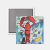 Aimant Homard du Maine (Recto/Verso)