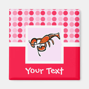 Aimant Homard mignon