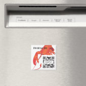 Aimant Homard Modèle magnétique (In Situ (Lave-vaisselle))