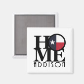 Aimant HOME Addison (Recto/Verso)
