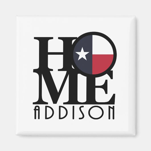 Aimant HOME Addison (Devant)