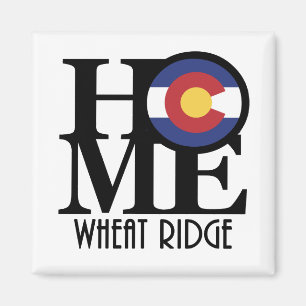 Aimant HOME Blé Ridge Colorado
