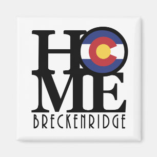 Aimant HOME Breckenridge