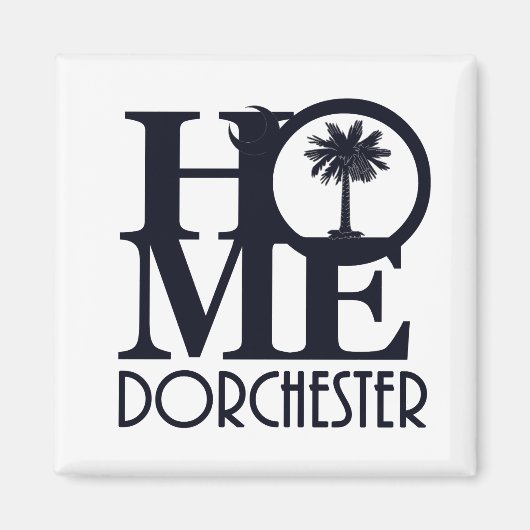 Aimant HOME Dorchester SC (Devant)