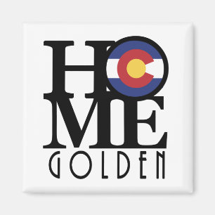 Aimant HOME Golden CO