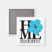 Aimant HOME Indialantic (Recto/Verso)