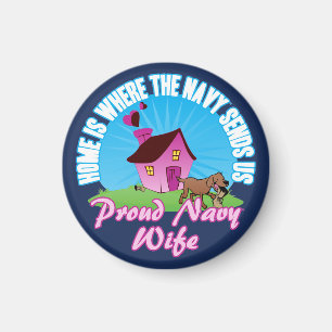 Aimant Home Is Where.