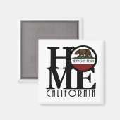 Aimant HOME Newport Beach (Recto/Verso)