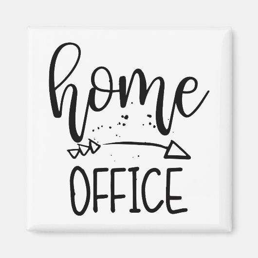 Aimant Home Office Fixer - supérieur Espace de travail do (Devant)