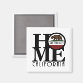 Aimant HOME San Francisco (Recto/Verso)