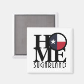 Aimant HOME Sugarland (Recto/Verso)