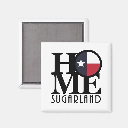 Aimant HOME Sugarland (Recto/Verso)