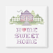 Aimant Home Sweet Home (Devant)