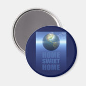 Aimant Home Sweet Home (Recto/Verso)