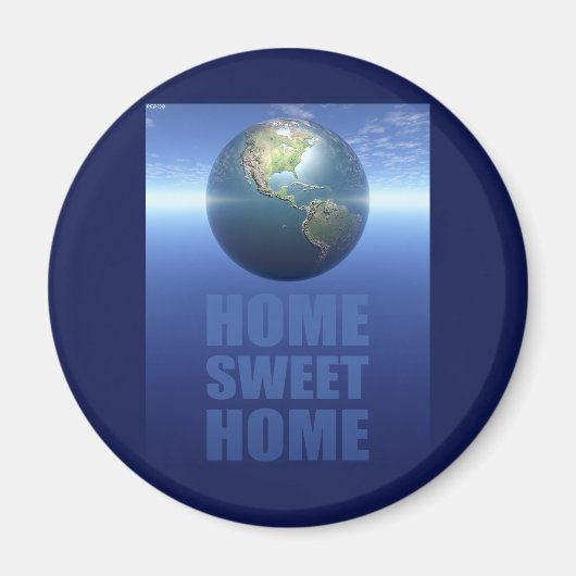 Aimant Home Sweet Home (Devant)