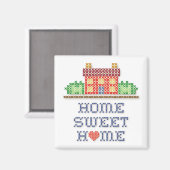 Aimant Home Sweet Home (Recto/Verso)