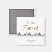 Aimant Home Sweet Home (Recto/Verso)