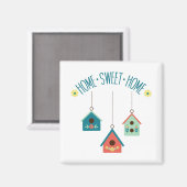 Aimant Home Sweet Home (Recto/Verso)