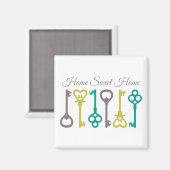 Aimant Home Sweet Home (Recto/Verso)