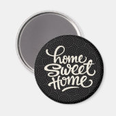 Aimant Home Sweet Home (Recto/Verso)