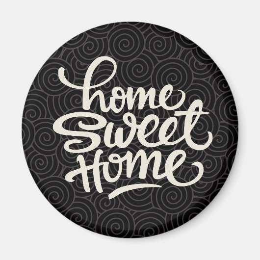 Aimant Home Sweet Home (Devant)