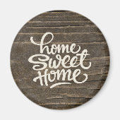 Aimant Home Sweet Home (Devant)