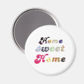 Aimant Home Sweet Home (Recto/Verso)