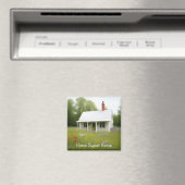 Aimant Home Sweet Home Ménage domestique (In Situ (Lave-vaisselle))