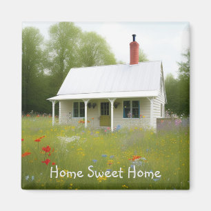 Aimant Home Sweet Home Ménage domestique