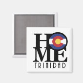 Aimant HOME Trinidad (Recto/Verso)