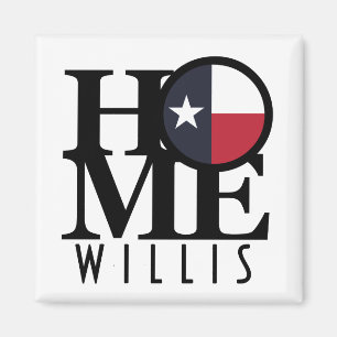 Aimant HOME Willis Texas